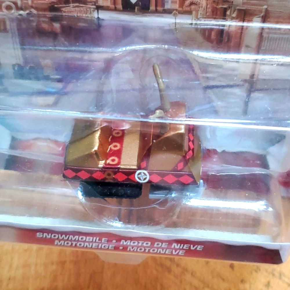 Disney Pixar Cars 2021 Wintertime Cruisers‎ Reindeer Snowmobile